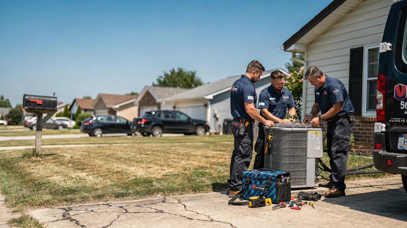 Hvac Repair in Burchard, NE near me
